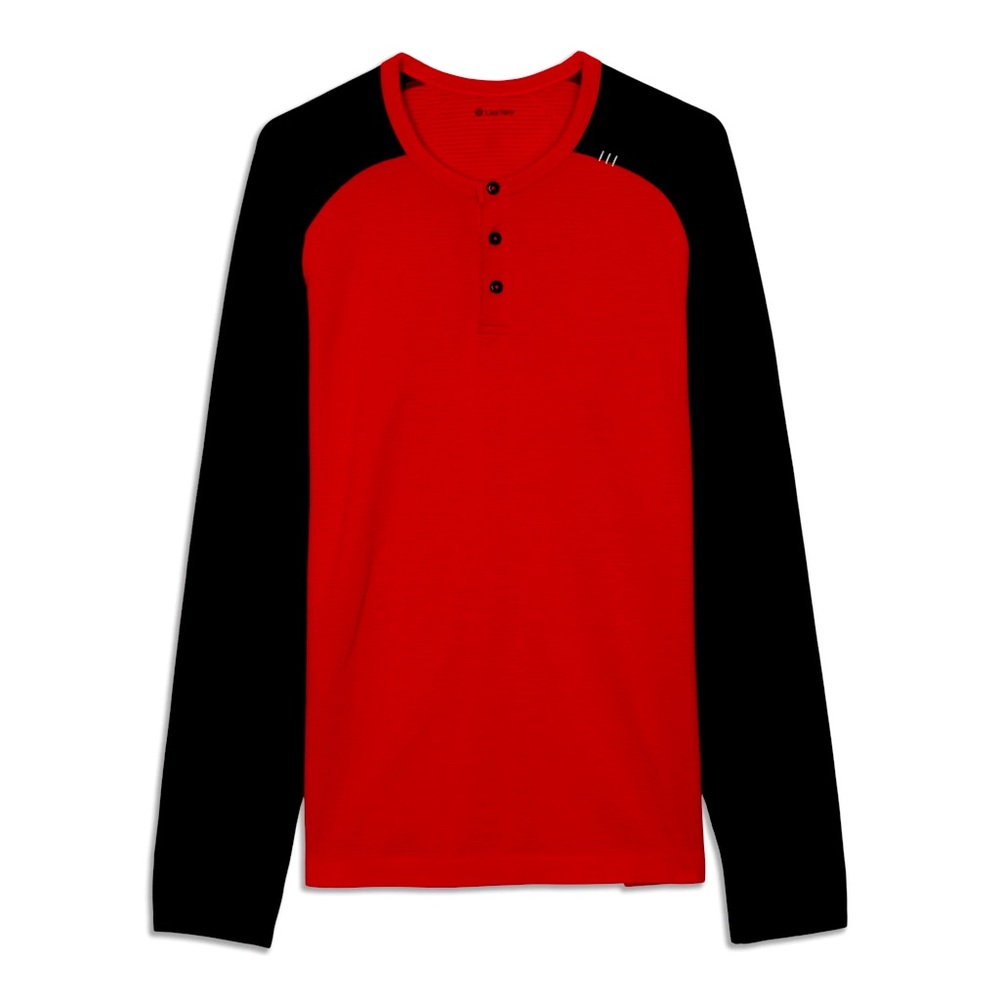 Like new Lululemon Henley!!